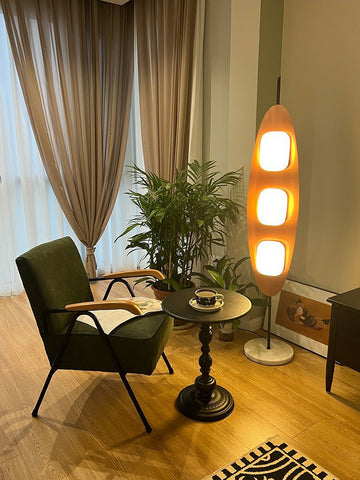 Surfboard Floor Lamp
