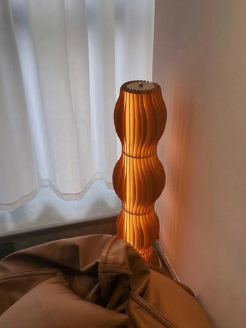 Wooden Floor Lamp