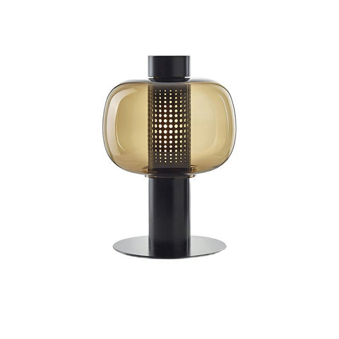 Glass Table Lamp