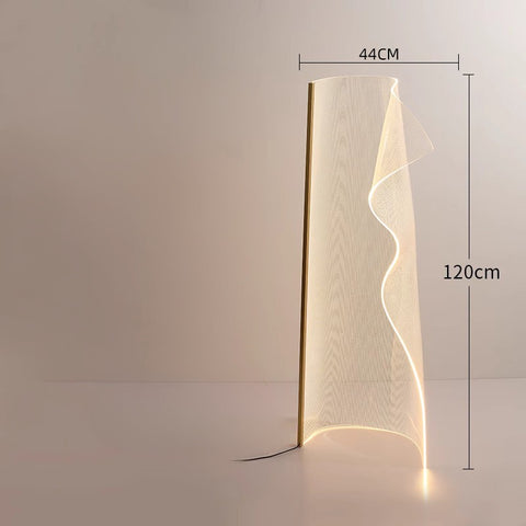 Irregular Floor Lamp