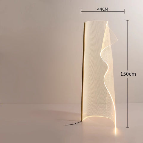 Irregular Floor Lamp