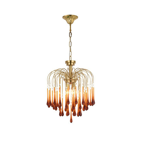 Waterdrop Vintage Chandelier