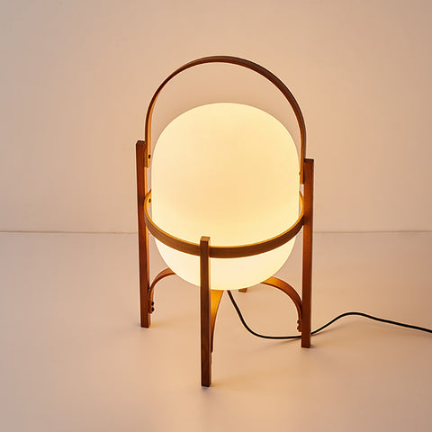 Wooden Table Lamp