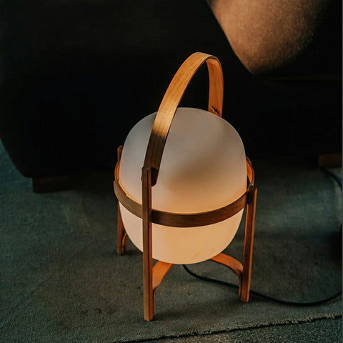 Wooden Table Lamp