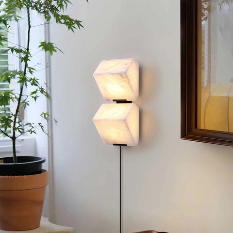 Alabaster Wall Lamp
