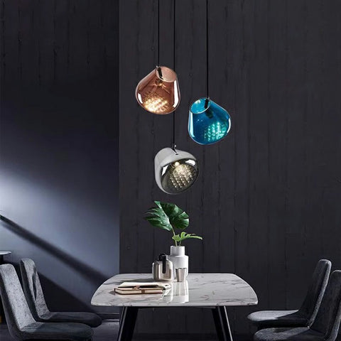 Glass Pendant Lamp