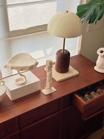 Solid Wood Table Lamp