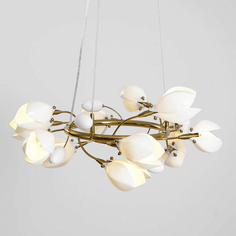 Jasmine Flower Chandelier