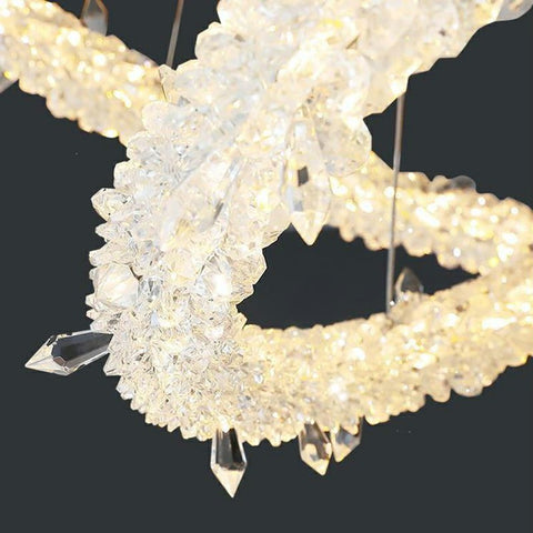 Ring Crystal Chandeliers
