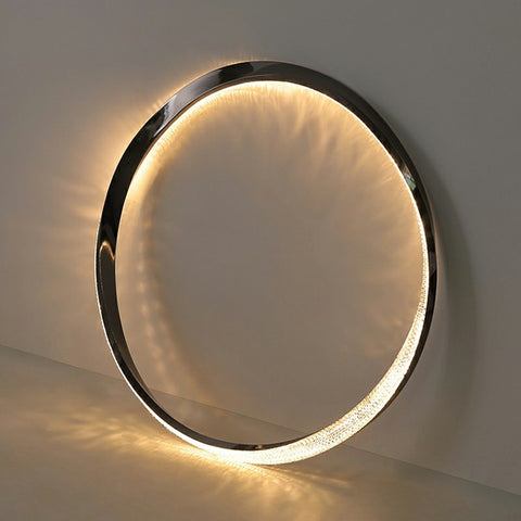 Minimalist Circular Chandelier