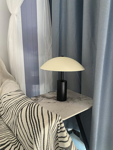 Metal Mushroom Table Lamp