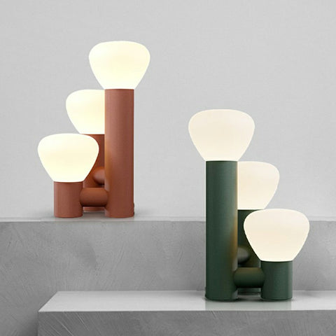 Modern Glass Table Lamp