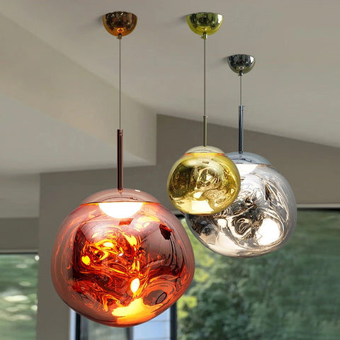 Modern Lava Pendant Lamp
