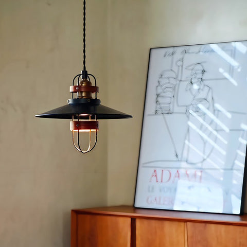 Retro pendant lamp