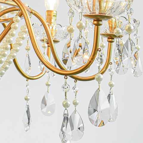 American-style Crystal Chandelier