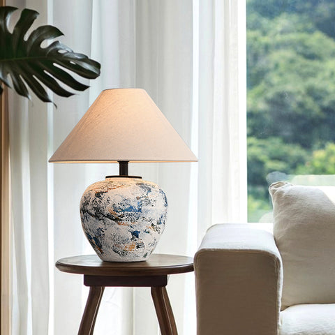 Ceramic Table Lamp