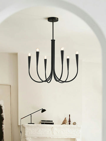 American-style chandelier