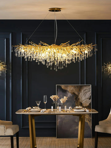 Waterdrop Crystal Chandelier