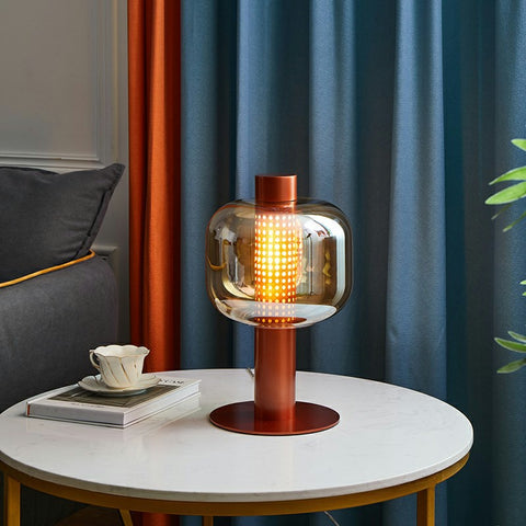 Glass Table Lamp