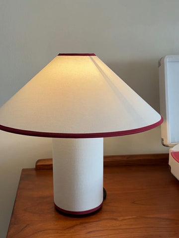 Fabric Table Lamp