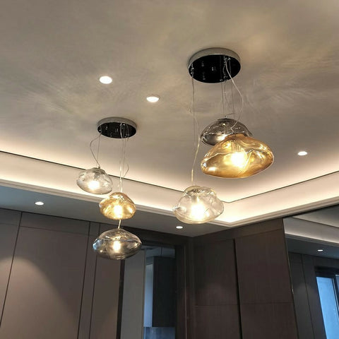 Glass Cloud Pendant Lamp