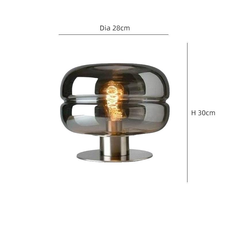 Glass Table Lamp