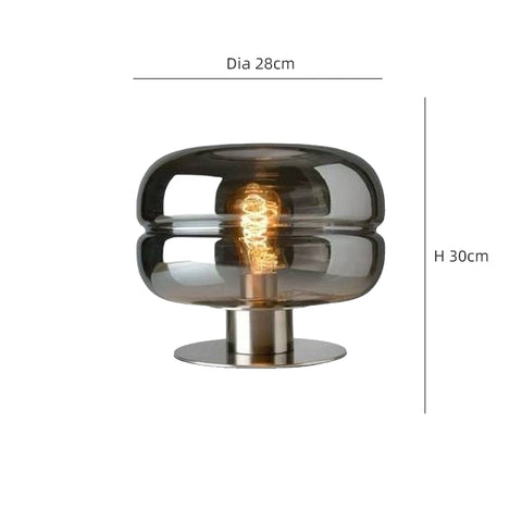 Glass Table Lamp