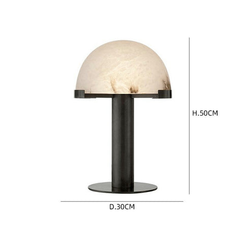 Elegance Alabaster Table Lamp