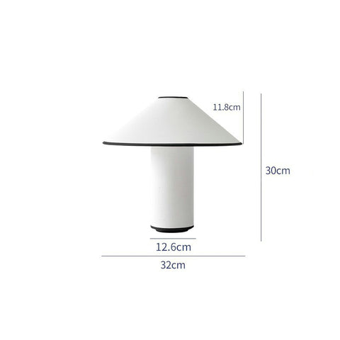 Fabric Table Lamp