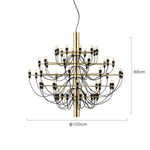 Summer's Fruits Chandelier