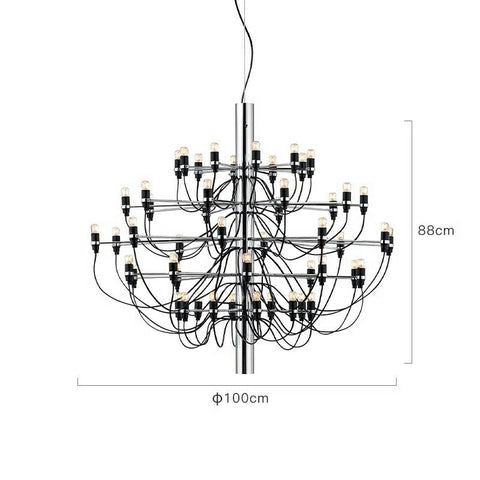 Summer's Fruits Chandelier