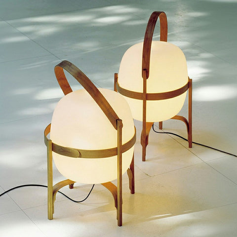 Wooden Table Lamp