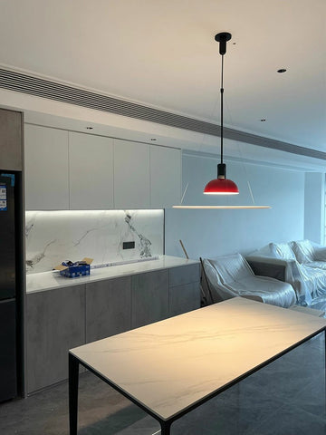 Flying Saucer Pendant Lamp