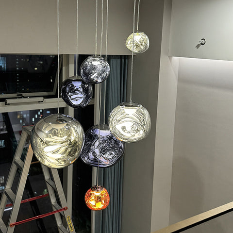 Modern Lava Pendant Lamp