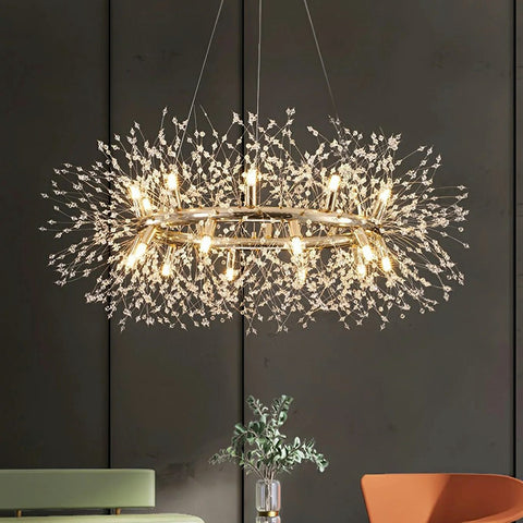 Dandelion Round Chandelier
