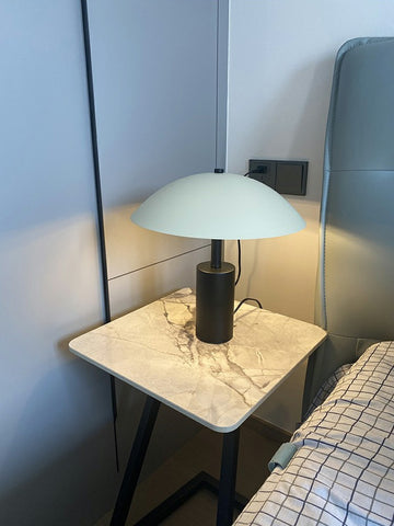 Metal Mushroom Table Lamp