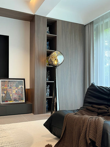 Lava Floor Lamp