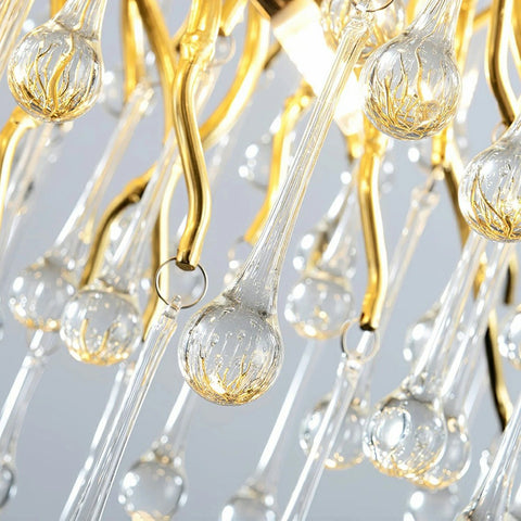 Waterdrop Crystal Chandelier