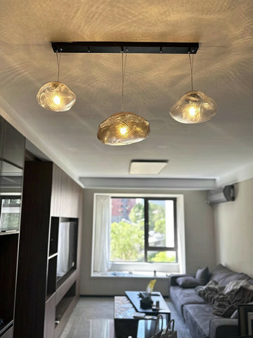 Glass Cloud Pendant Lamp