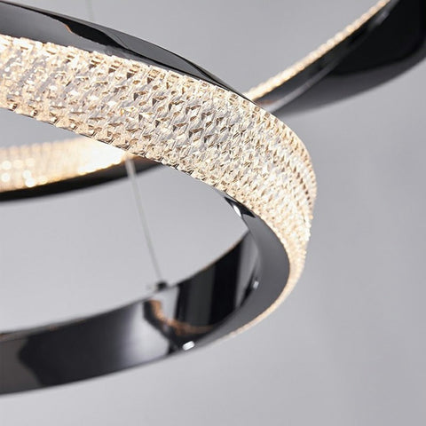 Minimalist Circular Chandelier