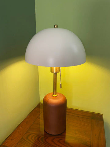 Solid Wood Table Lamp
