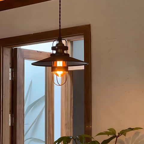 Retro pendant lamp