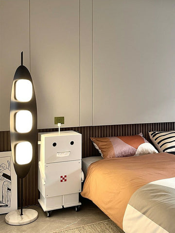 Surfboard Floor Lamp