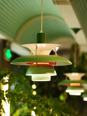 Colorful Flying Saucer Pendant Lamp