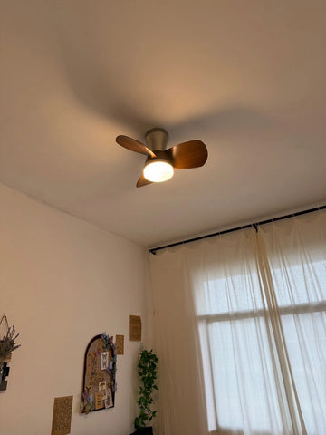 Retro Ceiling Fan Lamp