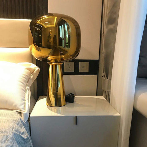 Glass Table Lamp