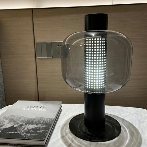 Glass Table Lamp