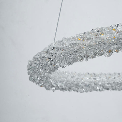Ring Crystal Chandeliers