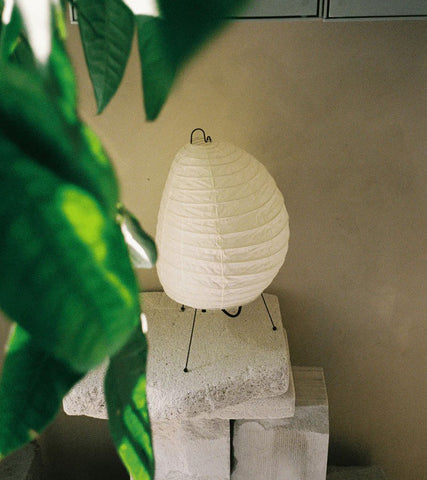 Rice Paper Table Lamp