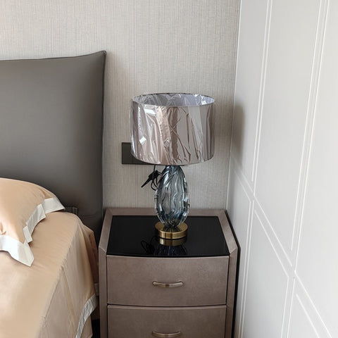 Coloured Glaze Table Lamp
